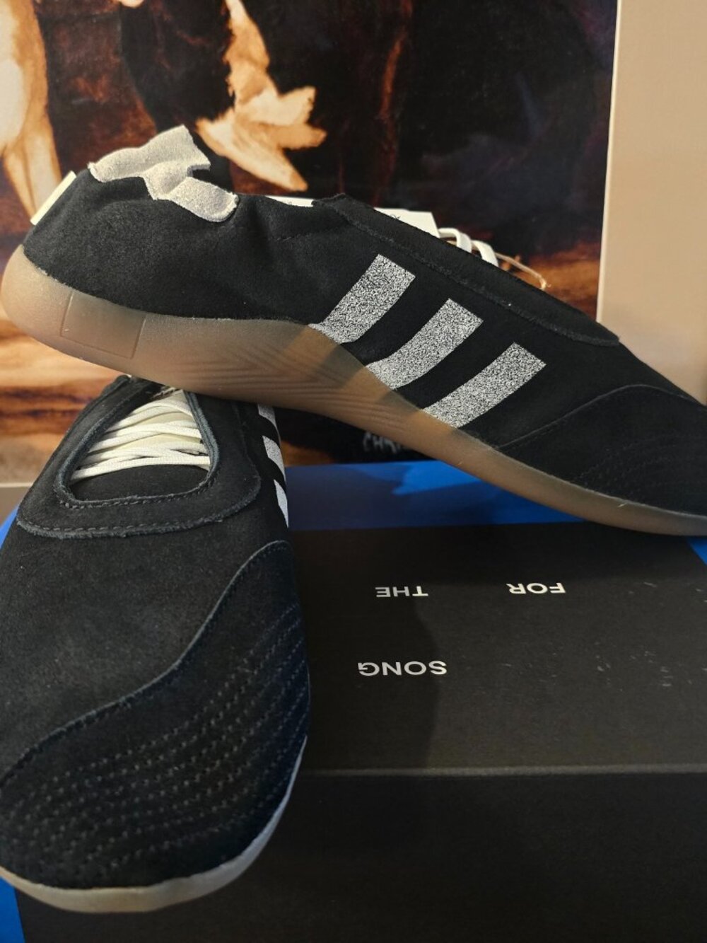 Adidas x Song for the Mute Taekwondo Mei Core Black Cloud White HP3517 Men's 10